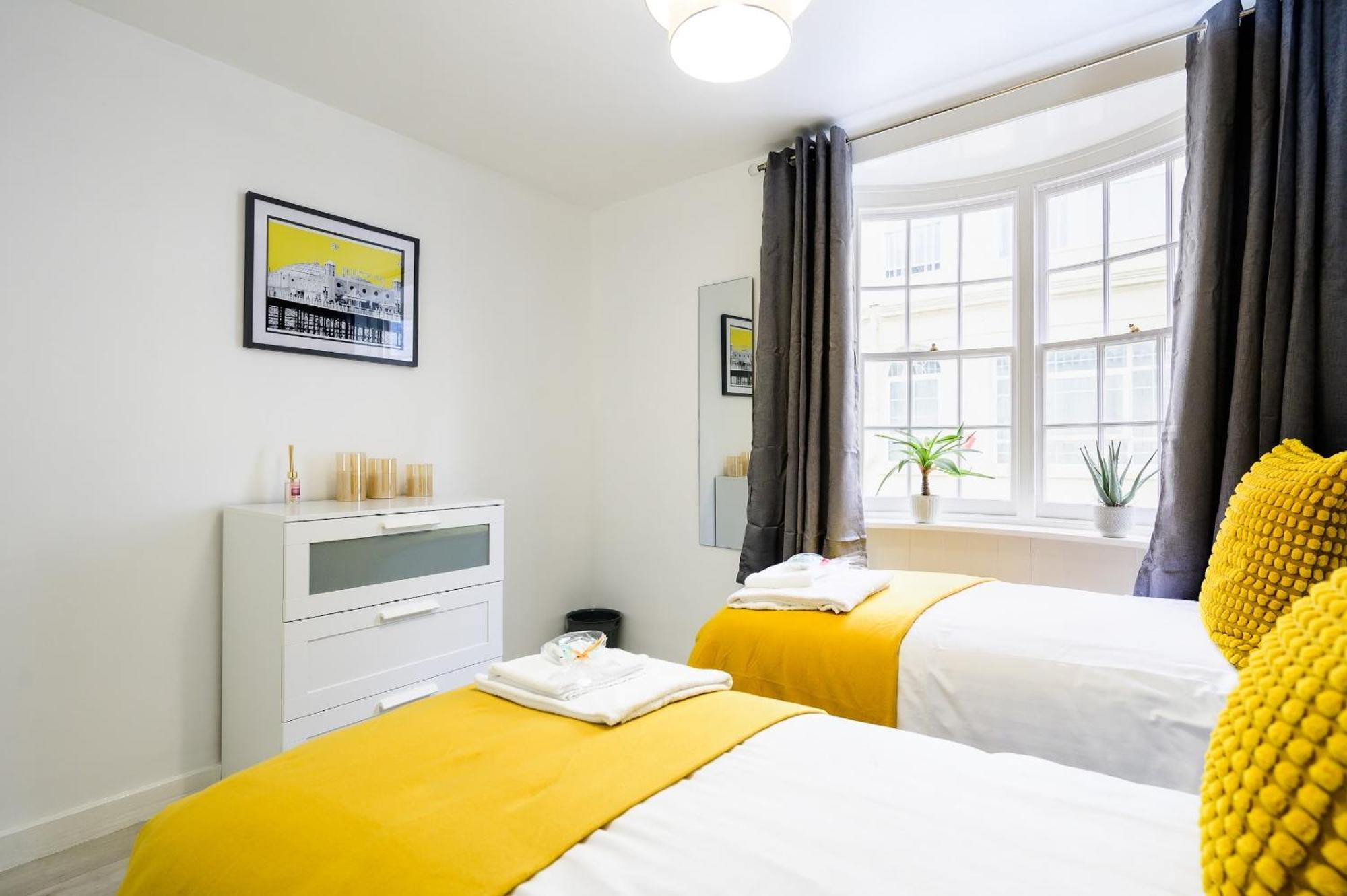 The Monopoly Breeze House - Your Dream Getaway With Wet Room In The Heart Of Brighton Екстер'єр фото